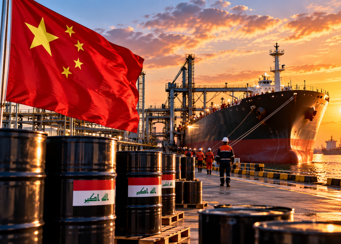 Chinese Refiners Turn to Iraqi Crude as Iranian Oil Flows Collapse