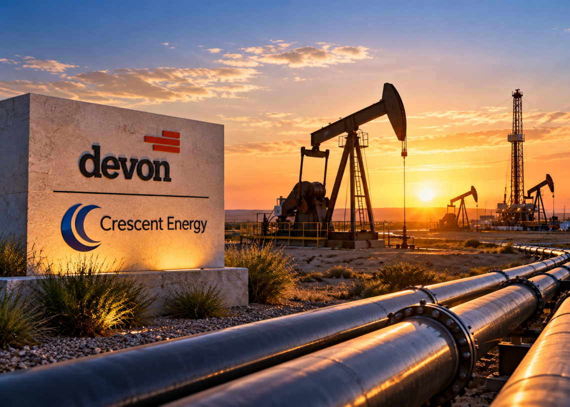 Devon Sells Eagle Ford Assets to Crescent for $4.2 Billion as U.S. Shale Consolidation Continues