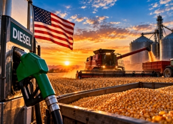 $8 Billion U.S. Farm Diesel Aid Pushes Government Payments Toward Record $55.4 Billion