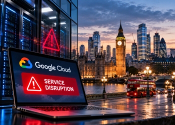 Google Cloud Power Failure Disrupts UK Banks and Public Services