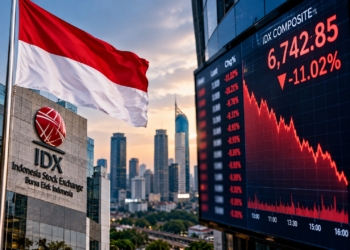 Indonesia Stocks Plunge 11% as MSCI Threatens Removal From Emerging-Market Indexes