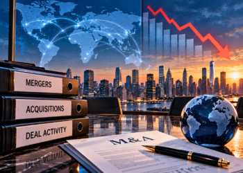 Global M&A Falls 41% to $993 Billion as Higher Borrowing Costs Cool Dealmaking