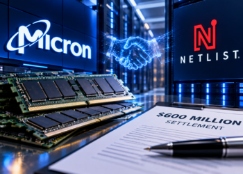 Micron to Pay Netlist $600 Million in Five-Year Settlement Covering AI Memory Patents