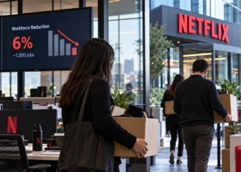 Netflix Cuts About 1,000 Jobs in Biggest Workforce Reduction Since 2022