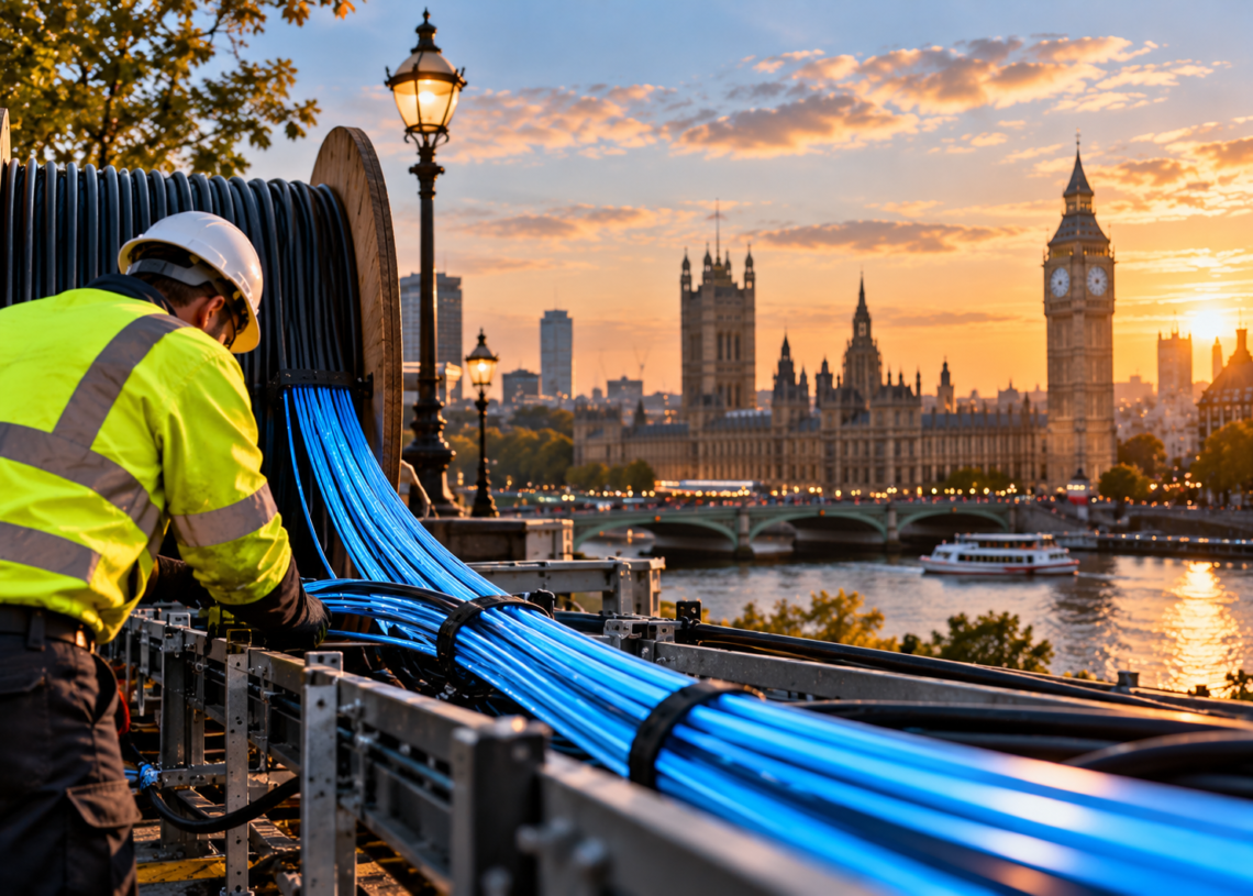 UK Regulator Warns Nexfibre’s Netomnia Takeover Could Hurt Broadband Competition