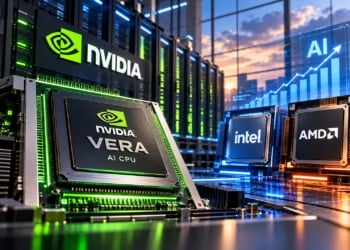 Nvidia Wins Modal CPU Business as Vera Pushes Into Intel and AMD Territory