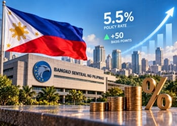 Philippines Delivers Surprise 50-Basis-Point Rate Hike as Inflation Threat Intensifies