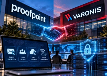 Proofpoint Agrees to Buy Varonis for $6.3 Billion as AI Drives Cybersecurity Consolidation