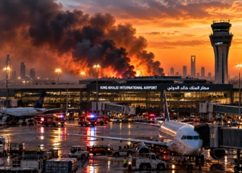 Riyadh Airport Hit Again as Saudi Security Crisis Escalates After Deadly Saturday Strike