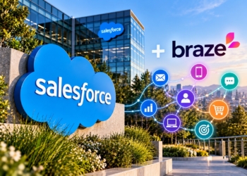 Salesforce Strikes $5.66 Billion Deal to Acquire Braze in Latest AI Expansion