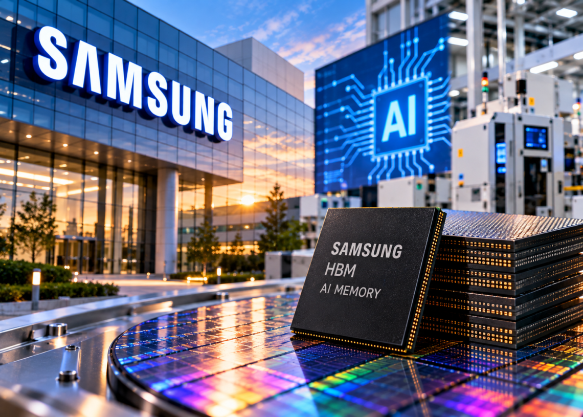 Samsung Guides to Record Q3 Profit as AI Memory Boom Accelerates