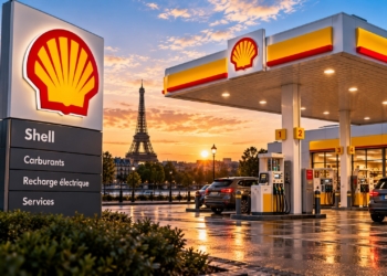 Shell Moves to Sell French Fuel-Station Network as Energy Giant Refocuses Retail Business