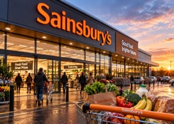 Sainsbury’s Raises Profit Outlook but Slower Sales Growth Sends Shares Lower