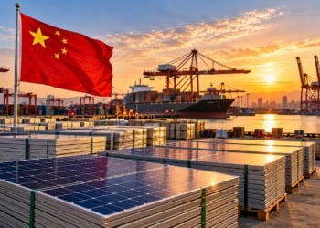 China’s Solar-Equipment Exports Fall 6.4% as Global Shipment Slump Extends Into September