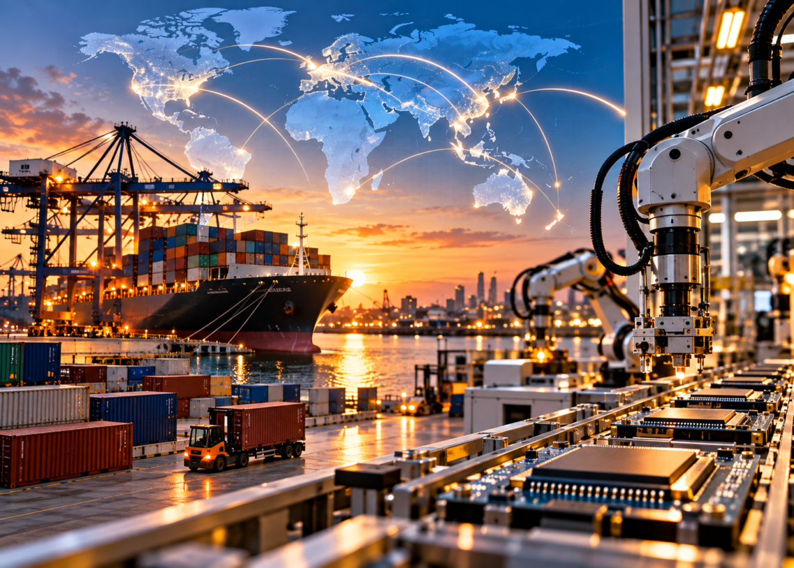 Global Factory Growth Strengthens as AI Spending Drives Manufacturing Demand