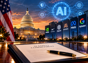 White House AI Safety Pact Puts Voluntary Oversight Ahead of Binding Federal Rules