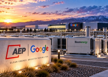 AEP Plans $4 Billion Wyoming Fuel-Cell Project to Power Google’s AI Expansion