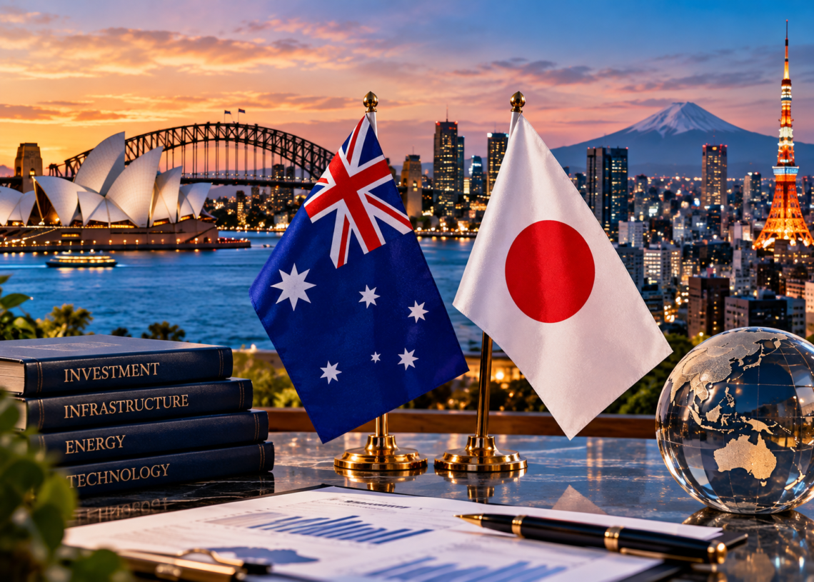 Australia and Japan Launch Annual Finance Dialogue to Deepen Investment Ties
