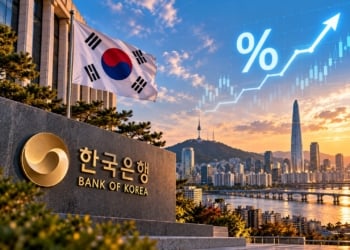 Bank of Korea Holds Rates at 3% but Signals More Tightening as Growth Outlook Improves