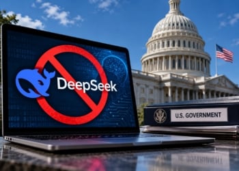 U.S. Orders DeepSeek Removed From Civilian Government Systems Over Data-Security Risk