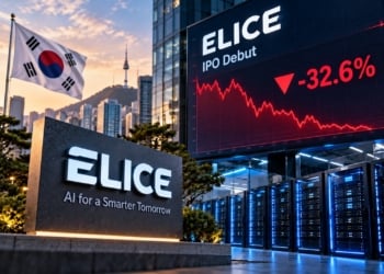 South Korea’s Elice Plunges 32% in IPO Debut as AI Infrastructure Trade Faces New Valuation Test