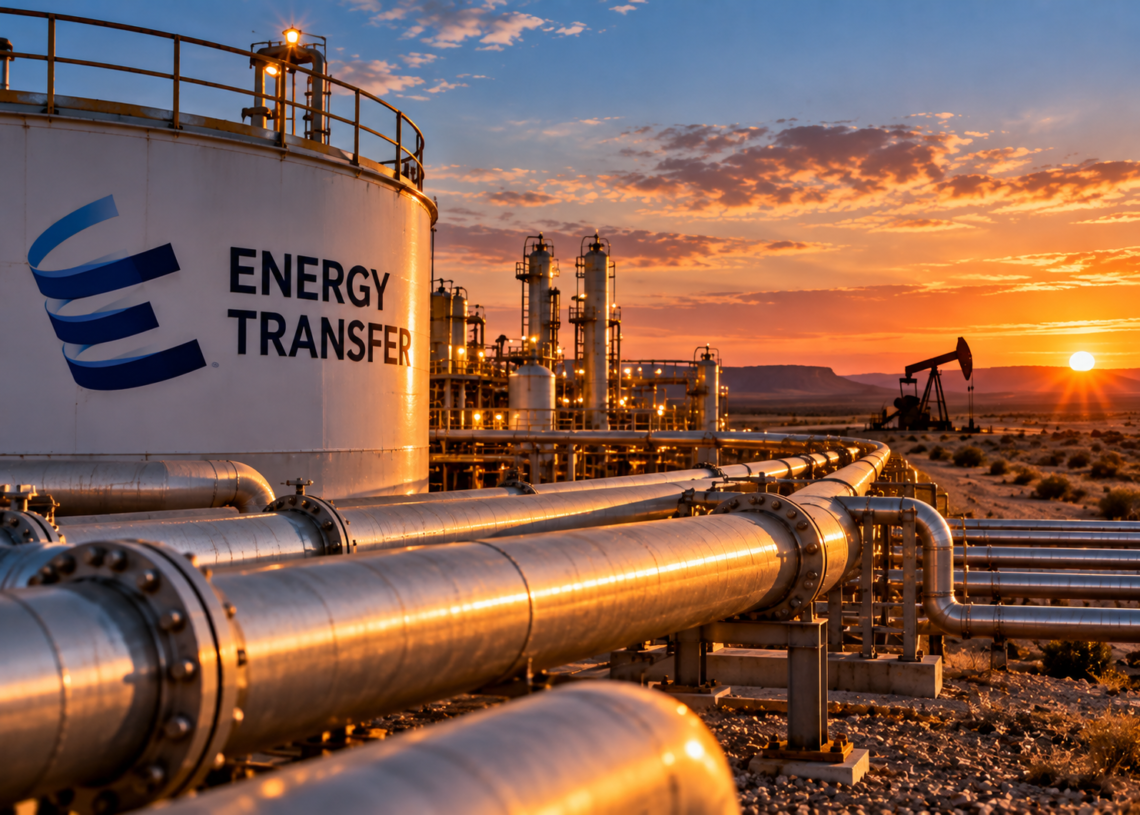 Energy Transfer to Buy Vaquero Midstream for $2.63 Billion in Delaware Basin Expansion