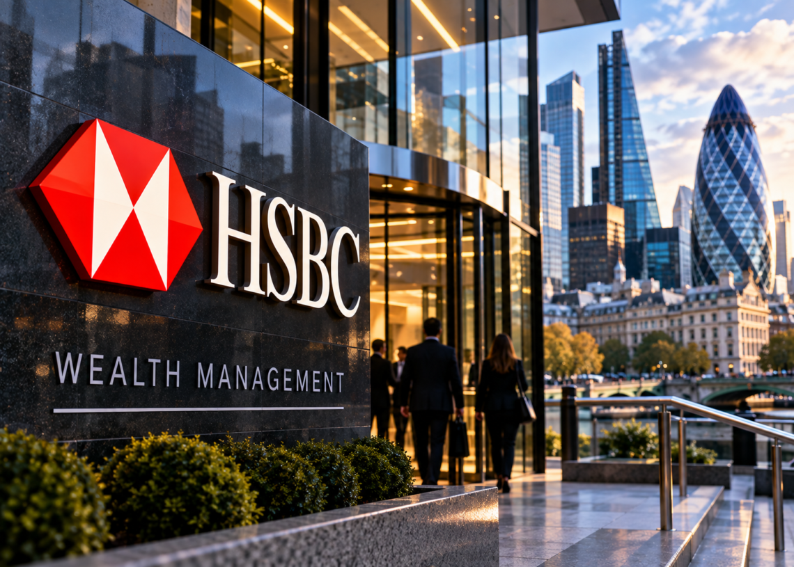 HSBC Reportedly Plans Deep UK Wealth Job Cuts as AI Reshapes Advisory Business