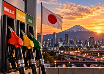 Japan Weighs Cutting Gasoline Subsidies as $20 Billion Energy Fund Runs Down