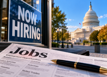 U.S. Jobless Claims Fall to 197,000 as Economy Enters Rare Low-Hire, Low-Layoff Phase