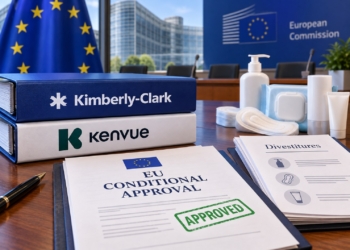 EU Clears Kimberly-Clark’s $40 Billion Kenvue Deal After Divestiture Commitments