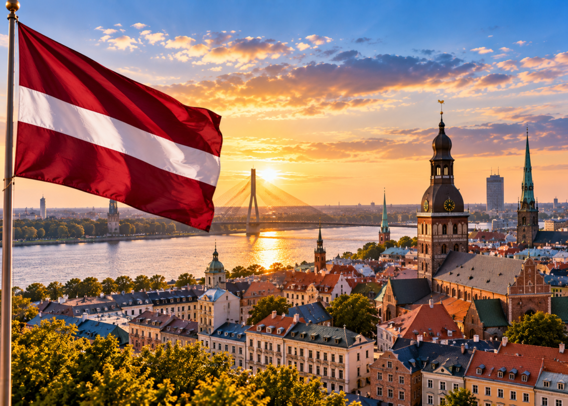 Latvia’s Pro-Ukraine Government Wins Historic Election Victory as Economy and Russia Dominate Vote