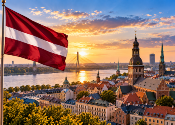 Latvia’s Pro-Ukraine Government Wins Historic Election Victory as Economy and Russia Dominate Vote