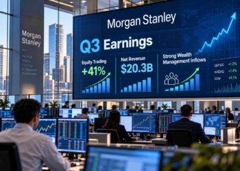 Morgan Stanley Profit Beats Estimates as Equity-Trading Revenue Jumps 41%
