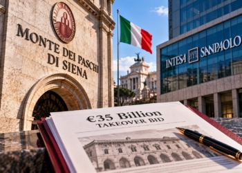 Monte dei Paschi Board to Review €35 Billion Intesa Bid as Defense Plan Loses Investor Support