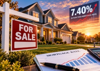 U.S. Pending Home Sales Collapse to Record Low as Mortgage Rates Hit 7.4%