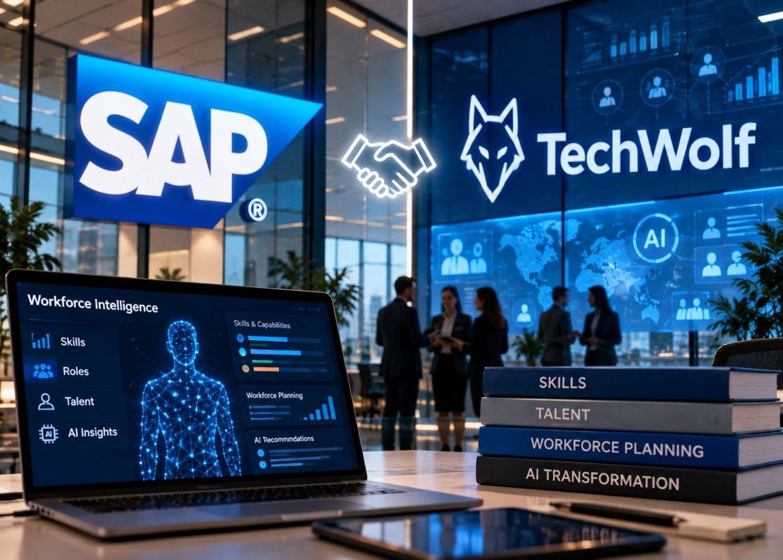 SAP to Acquire TechWolf as AI Reshapes Corporate Workforce Planning