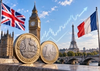 Sterling Hits 17-Month High Against Euro as French Turmoil Pressures Single Currency