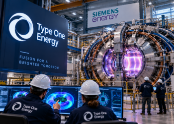Type One Energy Raises $200 Million With Siemens Energy Backing Fusion Push