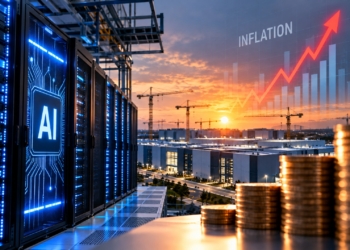 Fed Chair Warsh Says AI Investment Surge Is Adding to Inflation Pressure