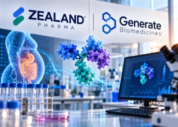 Zealand Pharma and Generate Sign AI Obesity-Drug Partnership Worth Up to Nearly $1.2 Billion