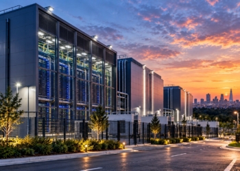 TPG Pursues $5 Billion Ark Data Centres Deal as AI Infrastructure M&A Accelerates