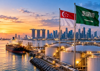 Singapore and Saudi Arabia Plan Strategic Crude Storage Deal to Strengthen Asian Supply Security