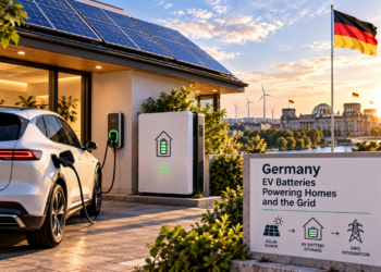 Germany Clears Regulatory Path for EV Batteries to Supply Homes and Power Grid