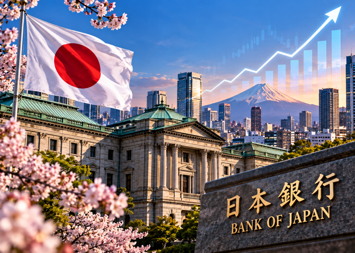 Japan Manufacturers' Confidence Hits Eight-Year High as BOJ October Hike Bets Ease