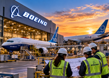 Boeing Engineers Approve New Contract, Removing Strike Threat to 737 MAX 10 and 777-9 Programs