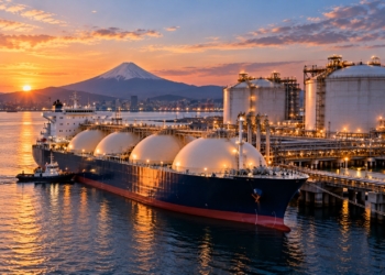 Japan Set to Overtake China as World’s Largest LNG Importer as Chinese Demand Weakens