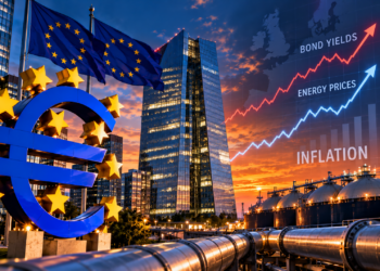 ECB’s Rehn Says Surging Bond Yields Could Limit Energy Shock’s Inflation Impact