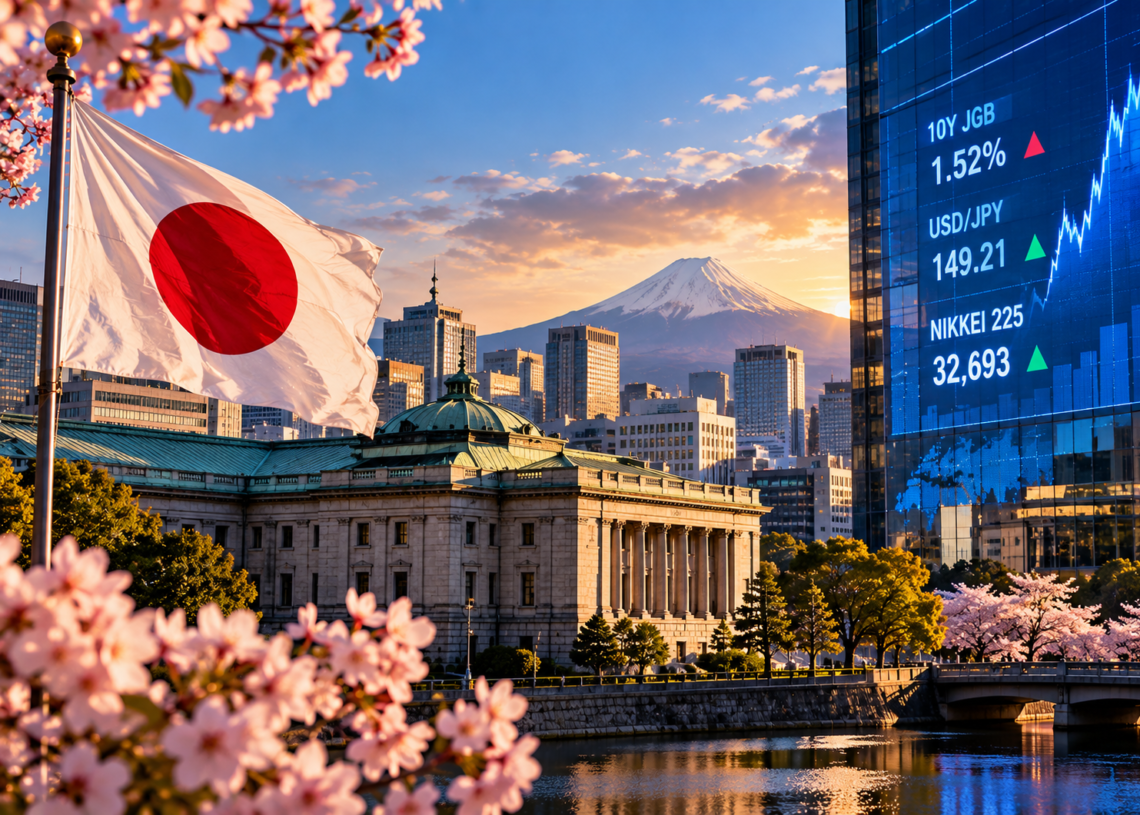 Japan Moves to Counter Reflation Fears as Government Tries to Calm Bond and Currency Markets
