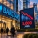 Barclays to Cut 5,000 Jobs as AI Push Reshapes Bank’s Cost Base