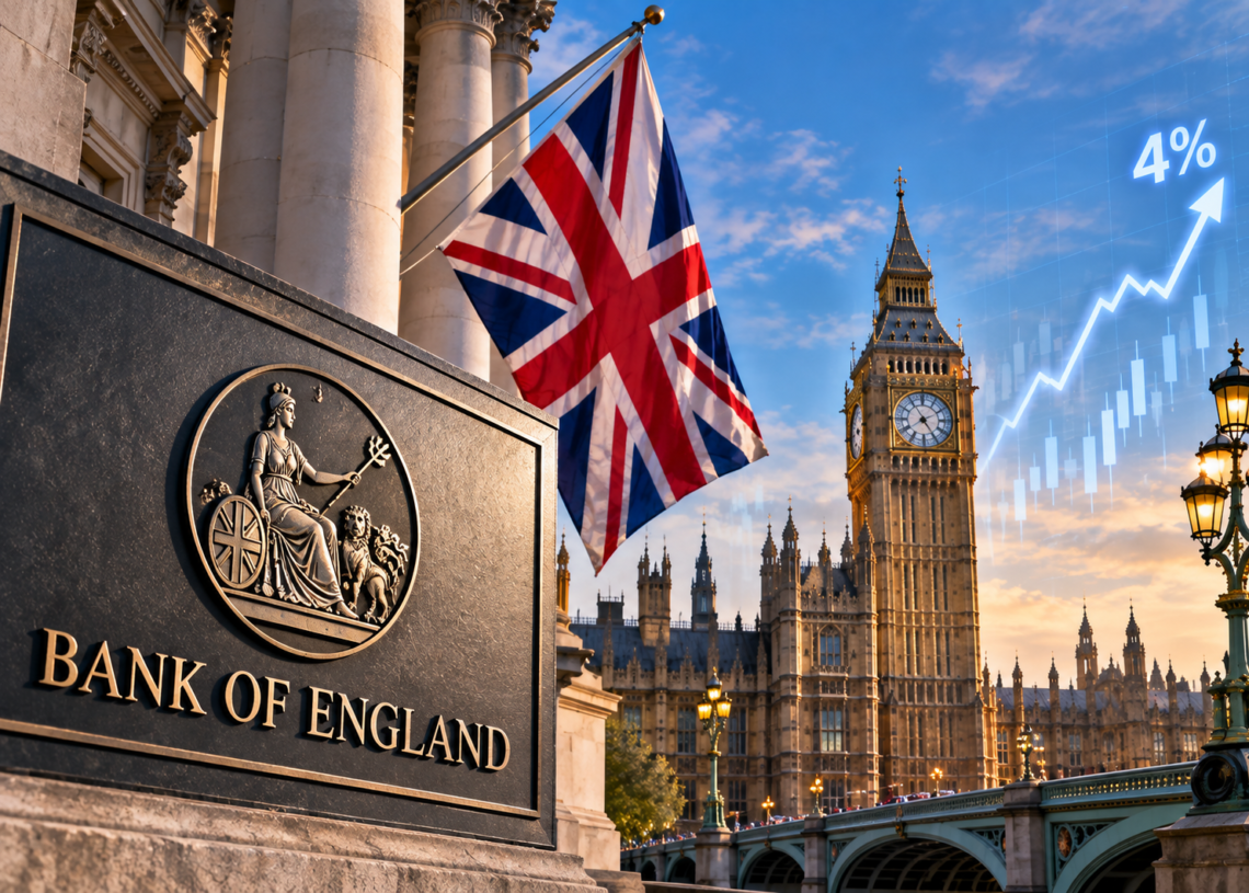 BOE’s Mann Warns UK Inflation Is Becoming Embedded as 4% Risk Looms